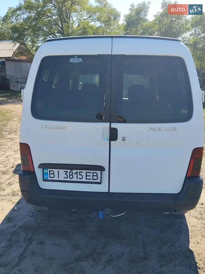 Peugeot Partner 2004 photo 5