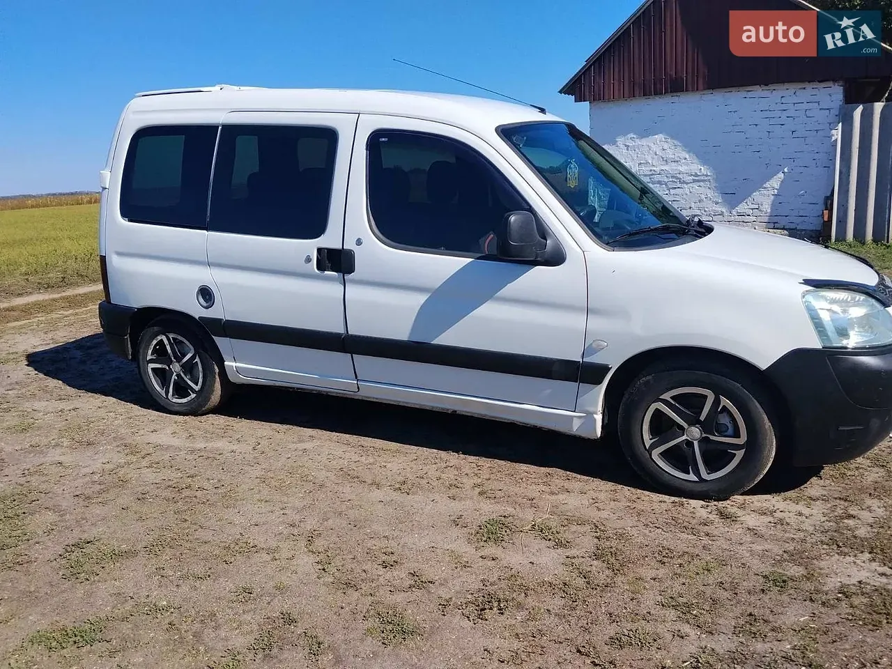 Peugeot Partner 2004 photo 4