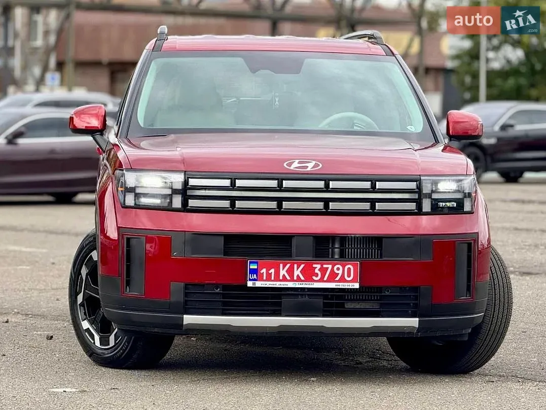 Hyundai Santa Fe 2025 photo 3