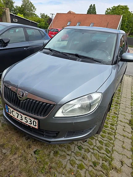 Skoda Fabia 2013 photo 2
