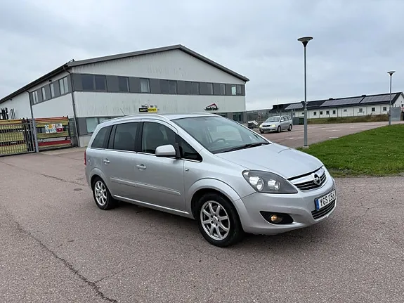 Opel Zafira 2013 photo 5