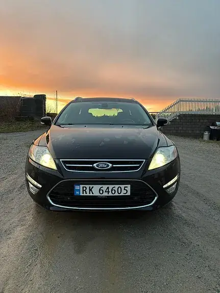 Ford Mondeo 2013 photo 5