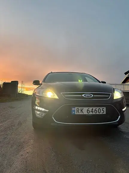 Ford Mondeo 2013 photo 4