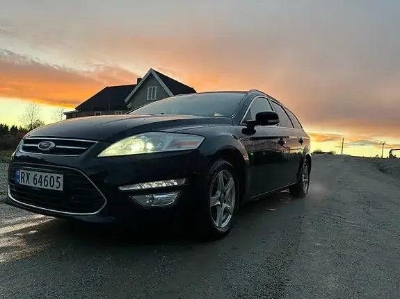 Ford Mondeo 2013 photo 3