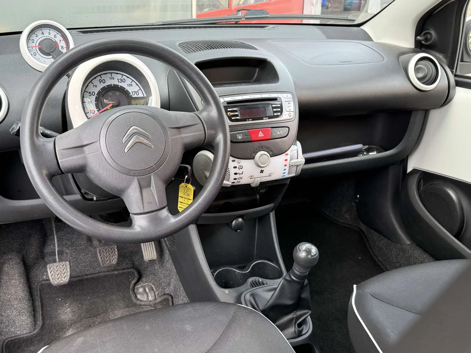 Citroen C1 2012 photo 4