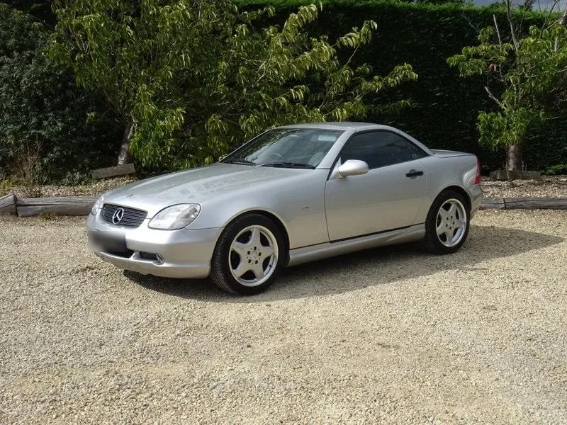 Mercedes-Benz Slk 230 Cabrio