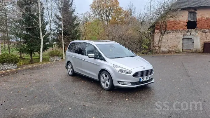 Ford Galaxy 2017 photo 2
