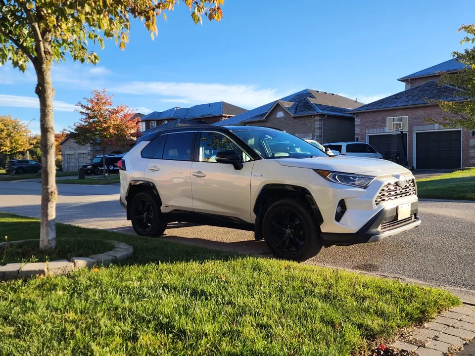 Toyota Rav4 Hybrid