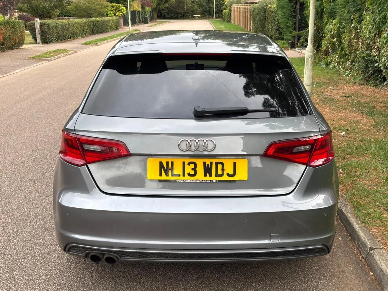 Audi A3 2013 photo 5