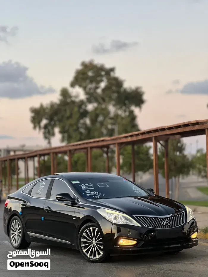 Hyundai Grandeur 2012 photo 5