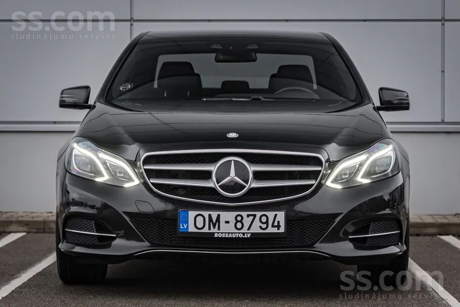 Mercedes-Benz E350 2015 photo 2