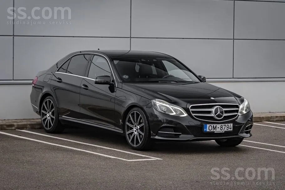 Mercedes-Benz E350 2015 photo 3