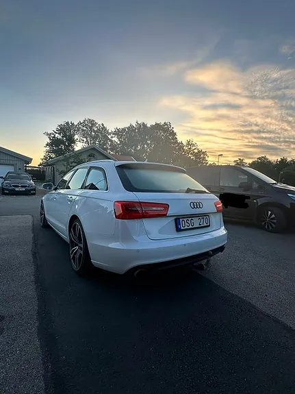 Audi A6 2012 photo 5