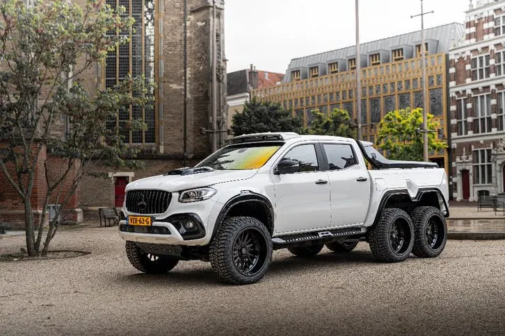 Mercedes-Benz X-Class