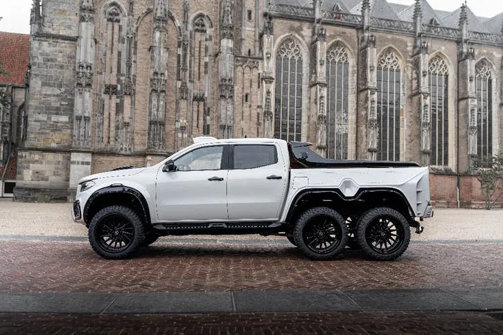 Mercedes-Benz X-Class 2020 photo 2