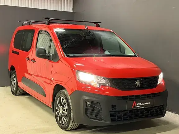 Peugeot Partner 2020 photo 2