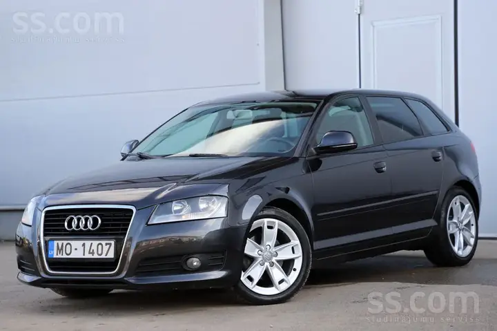 Audi A3 2008 photo 2
