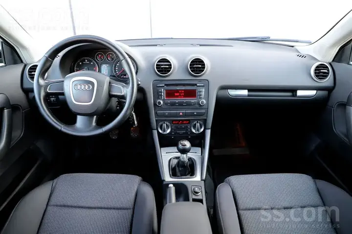 Audi A3 2008 photo 5