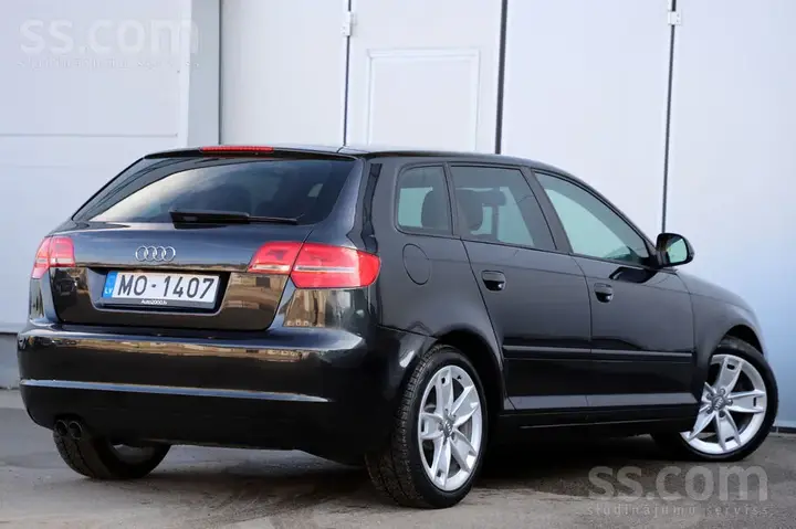 Audi A3 2008 photo 3