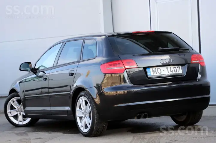 Audi A3 2008 photo 4