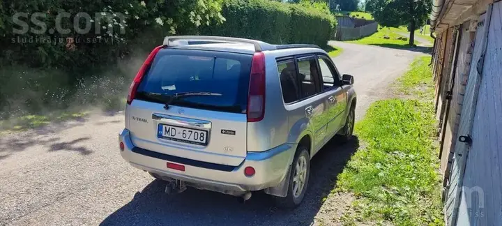 Nissan X-Trail 2006 photo 4