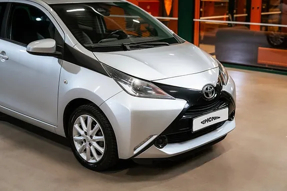 Toyota Aygo 2017 photo 2