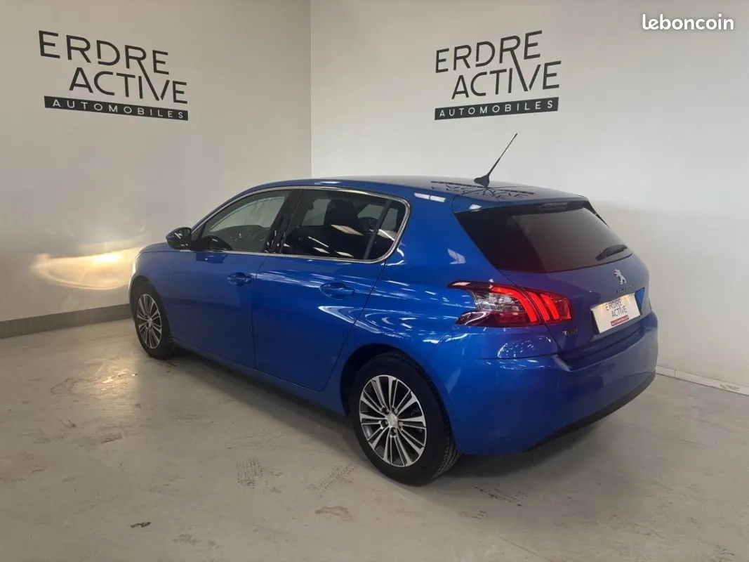 Peugeot 308 2020 photo 4