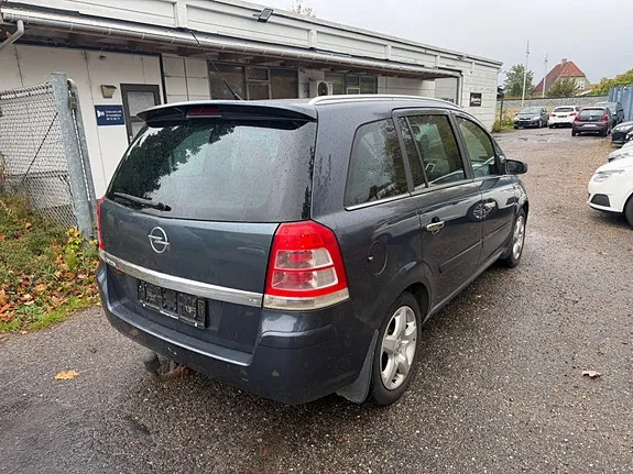 Opel Zafira 2008 photo 5