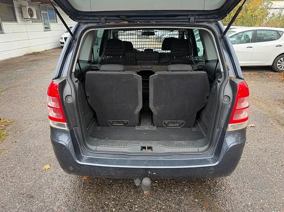 Opel Zafira 2008 photo 4
