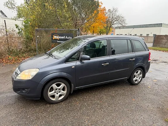 Opel Zafira 2008 photo 2