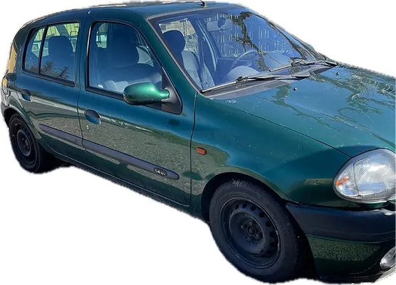 Renault Clio 2001 photo 3