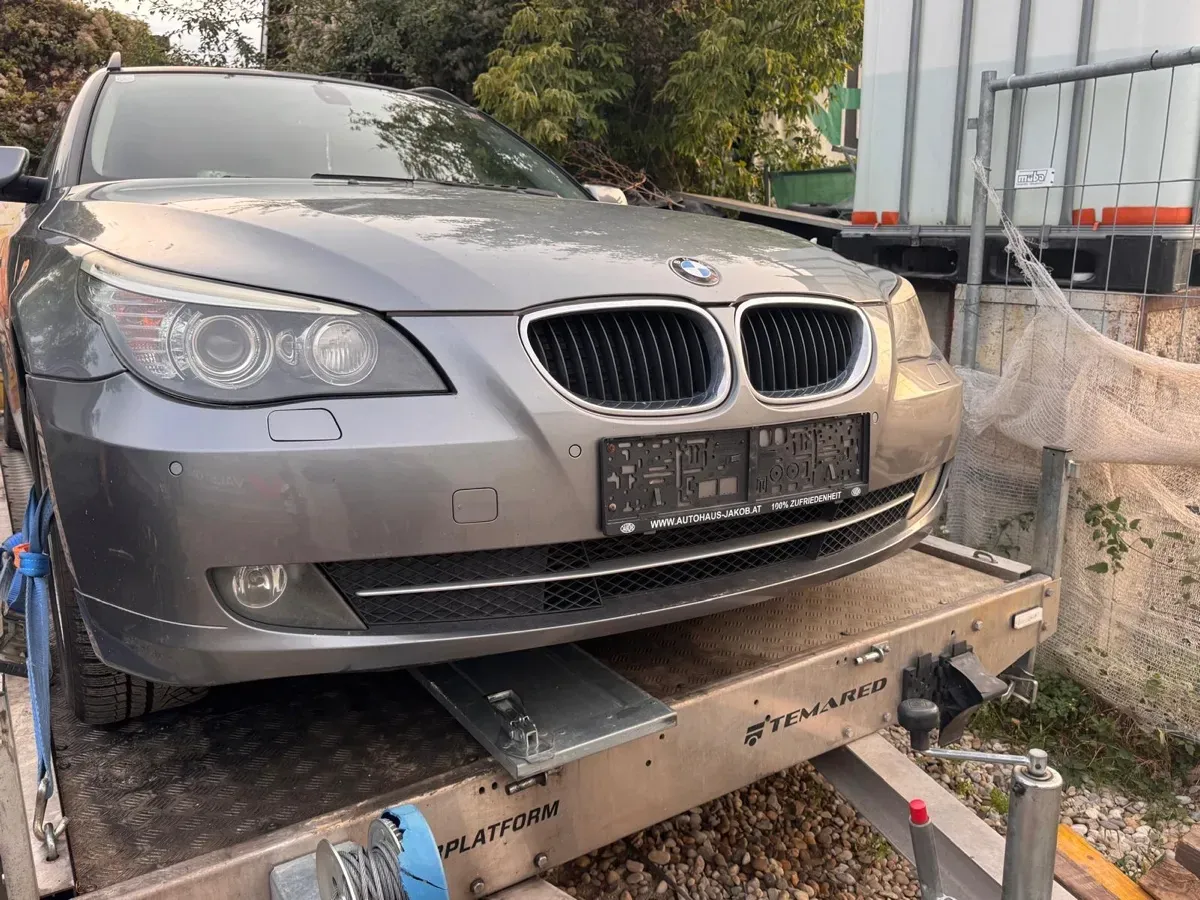 BMW 5 Series 2007 photo 3