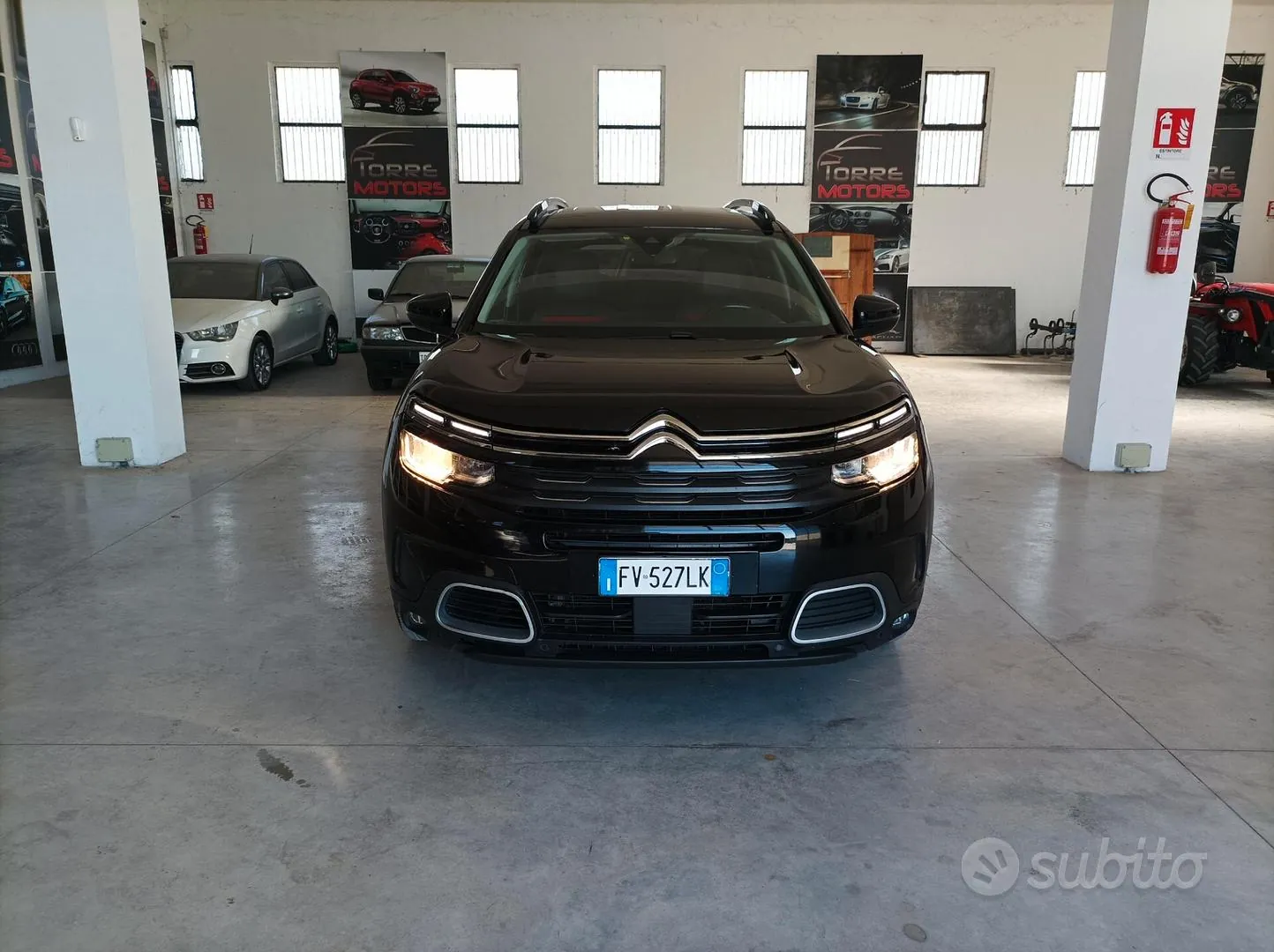 Citroen C5 Aircross 2019 photo 2