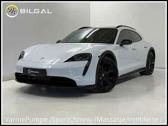 Porsche Taycan 4