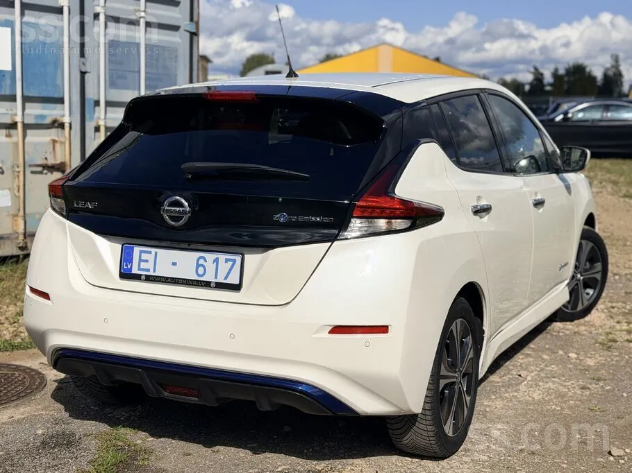 Nissan Leaf 2019 photo 4