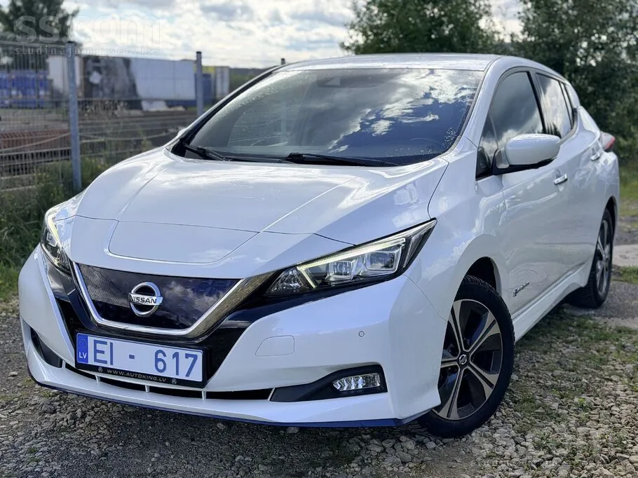 Nissan Leaf 2019 photo 3