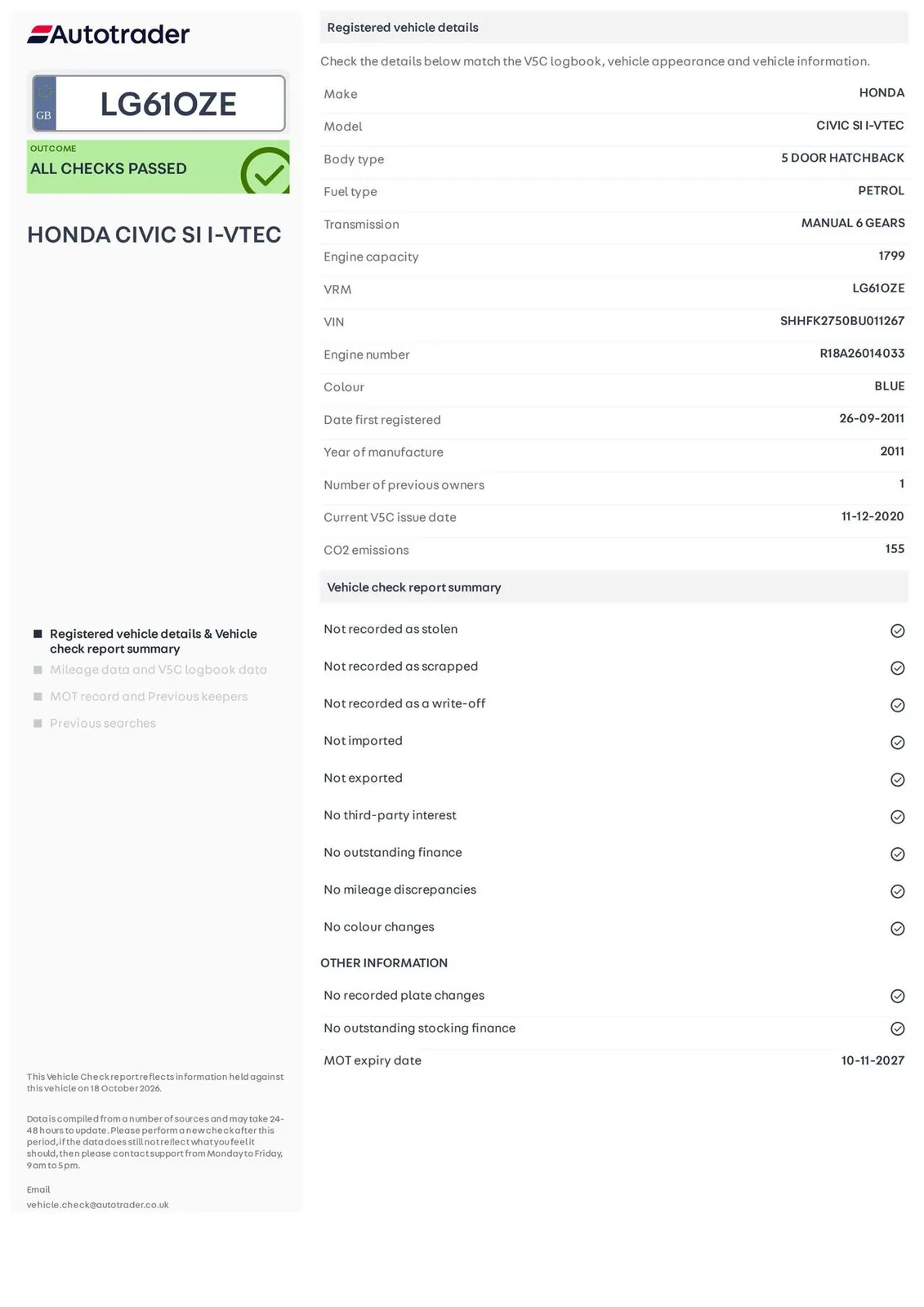 Honda Civic 2011 photo 5