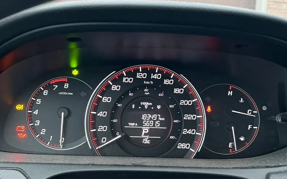 Honda Accord 2014 photo 4