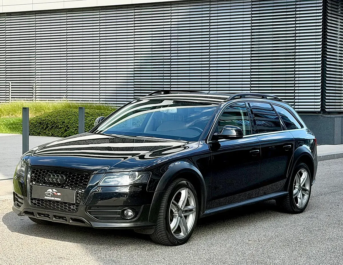 Audi A4 Allroad 2010 photo 3