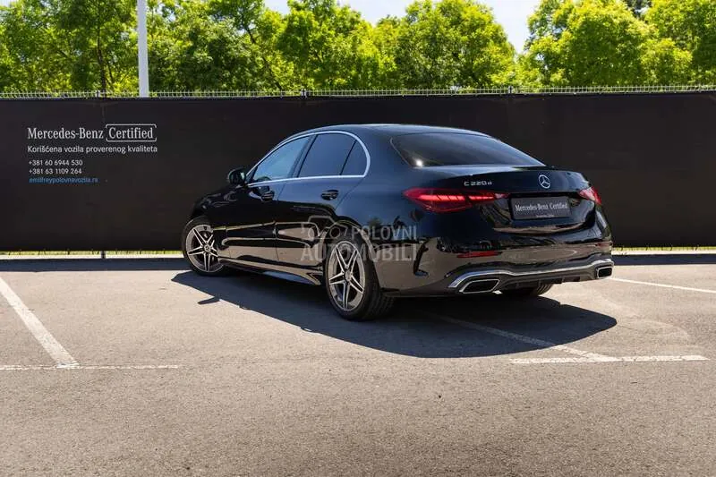 Mercedes-Benz C 220 2025 photo 4