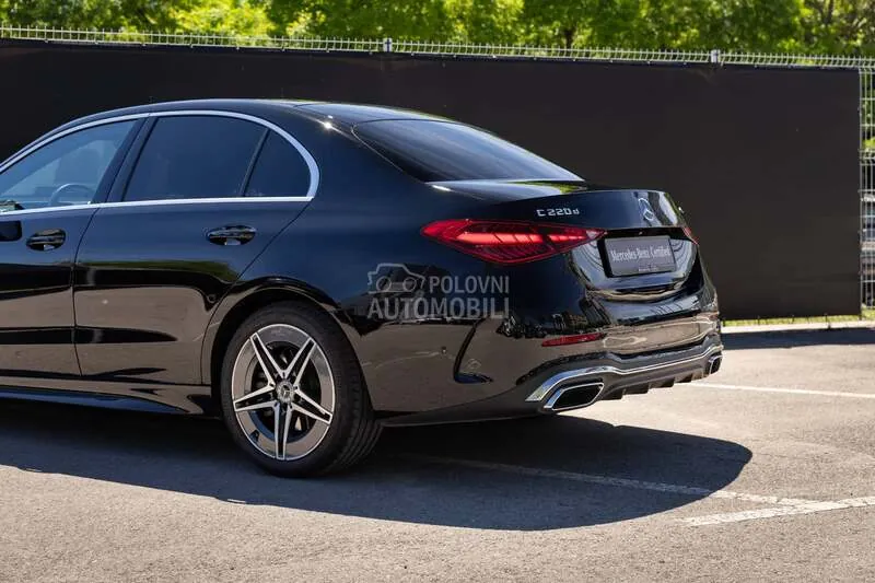 Mercedes-Benz C 220 2025 photo 5