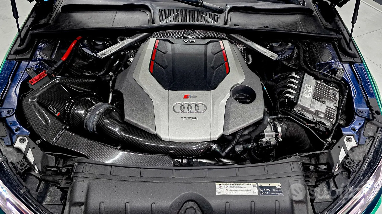 Audi Rs4 2018 photo 4
