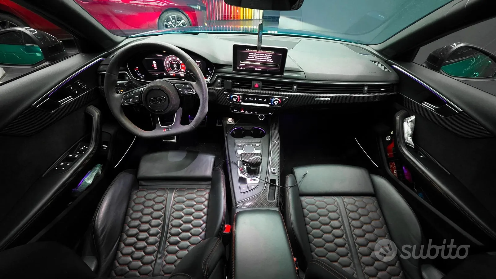 Audi Rs4 2018 photo 3