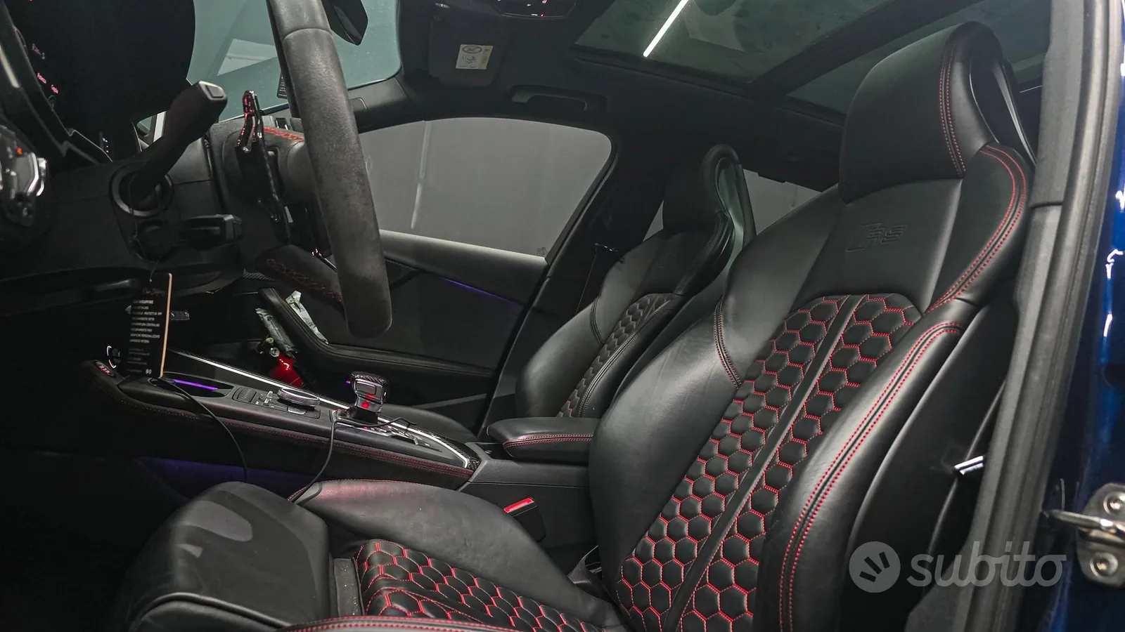 Audi Rs4 2018 photo 5