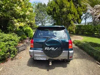Toyota Rav4 2002 photo 3