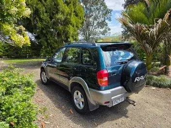 Toyota Rav4 2002 photo 2