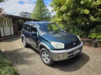 Toyota Rav4 2002 photo 5