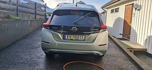Nissan Leaf 2018 photo 3