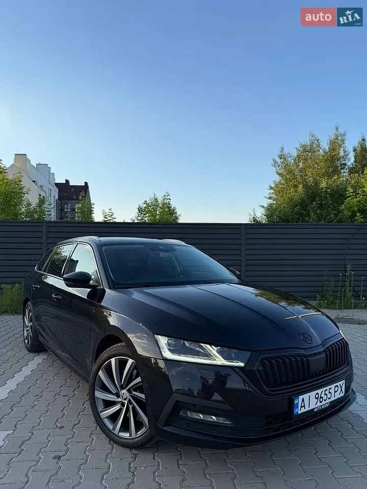 Skoda Octavia 2021 photo 3