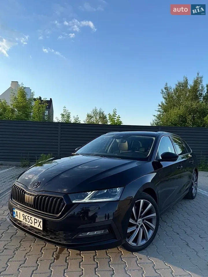 Skoda Octavia 2021 photo 5